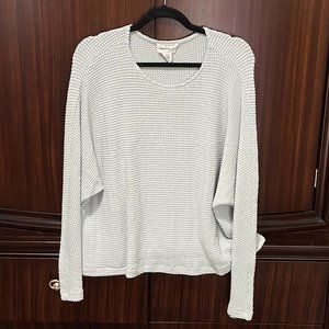 For the Republic Gray Sweater Size L